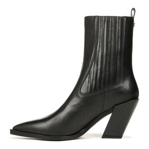 Sam Edelman Mandy Black Napa bootie